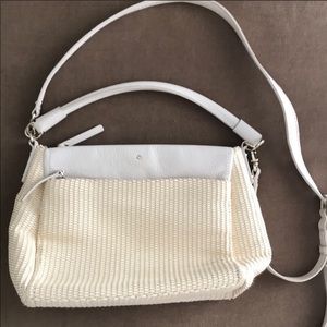 Kate spade straw bag